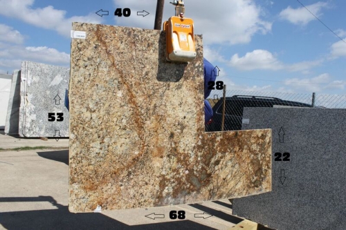 How to cut and prepare granite