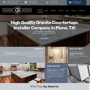 Granite Artists New Website