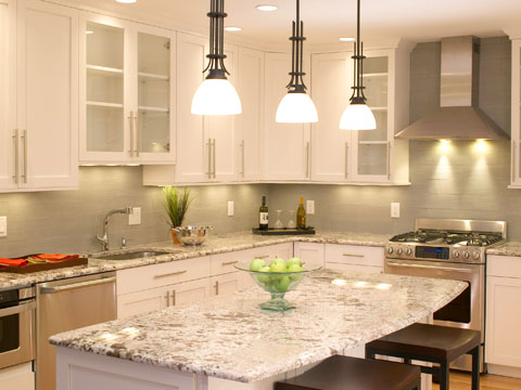 Custom Kitchen Countertops | Granite Artists