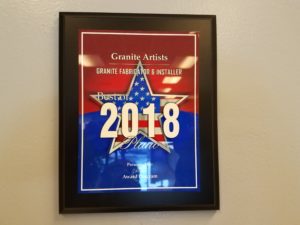 Granite Artists Bestseller Award