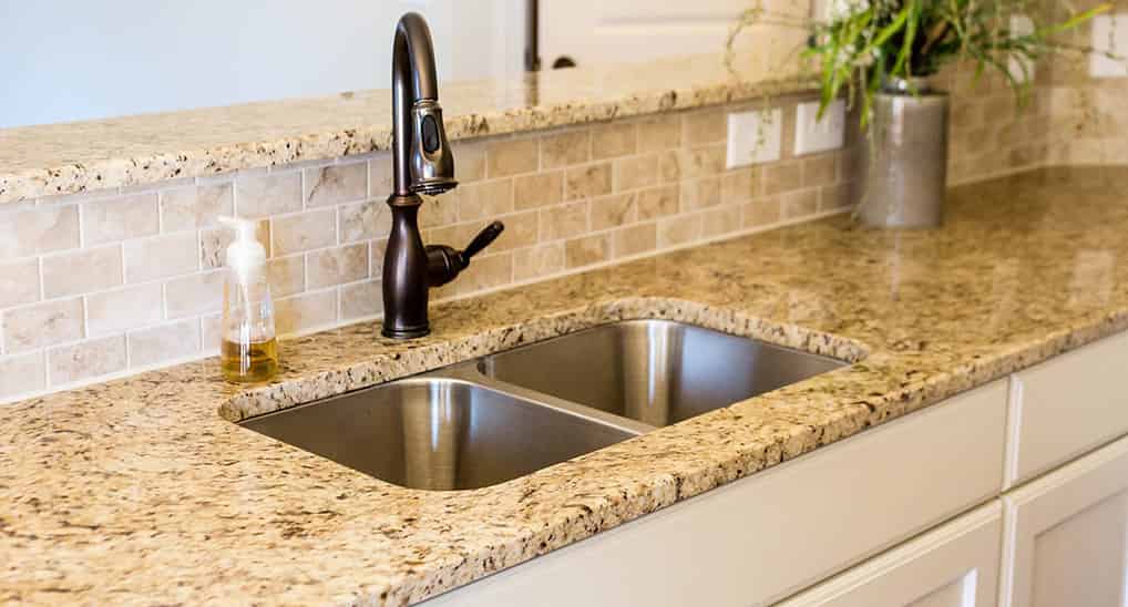 custom bathroom countertop in murphy tx